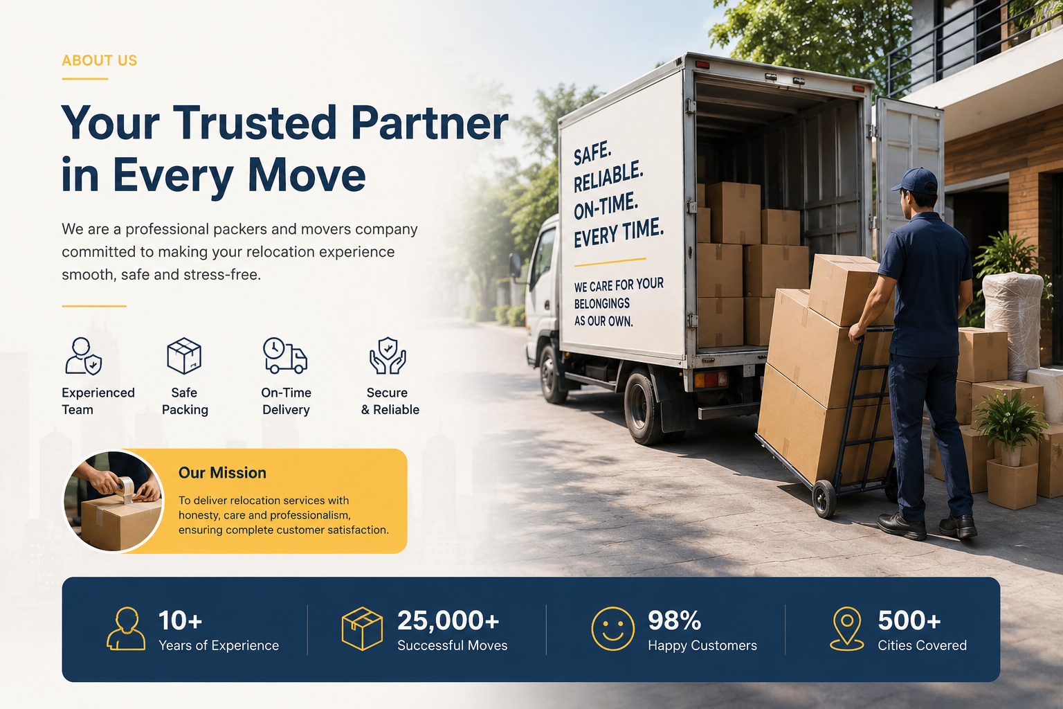 Kajariya Packers and Movers team packing household goods in Bangalore
