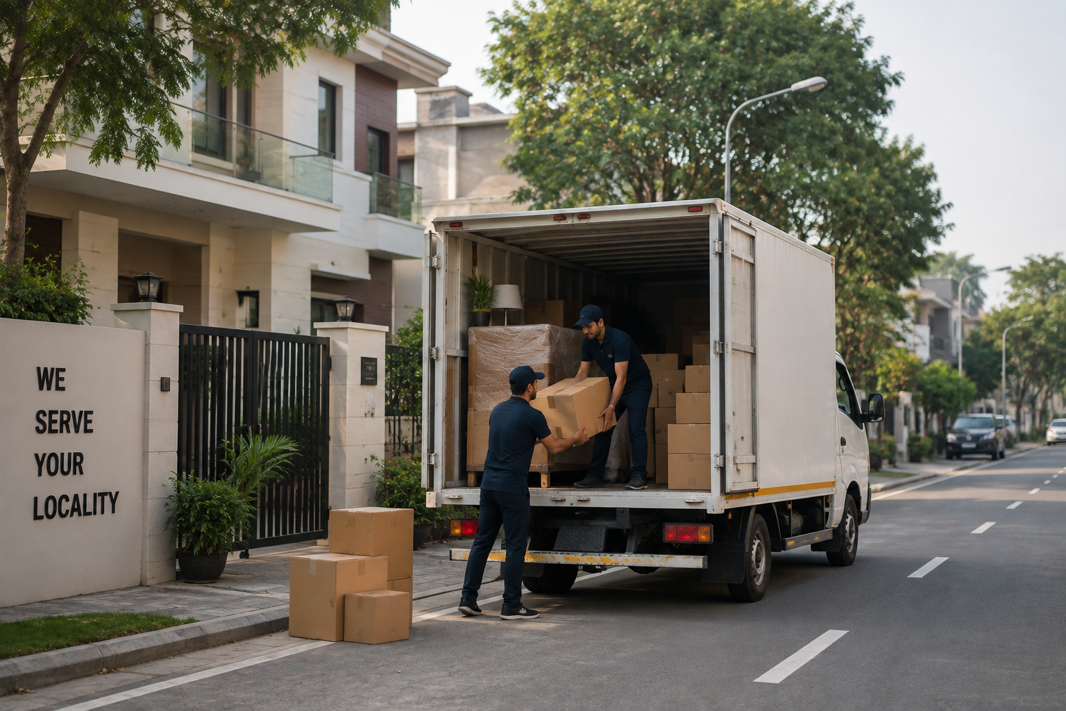Packers and movers service in HSR Layout, Bangalore with careful packing and loading
