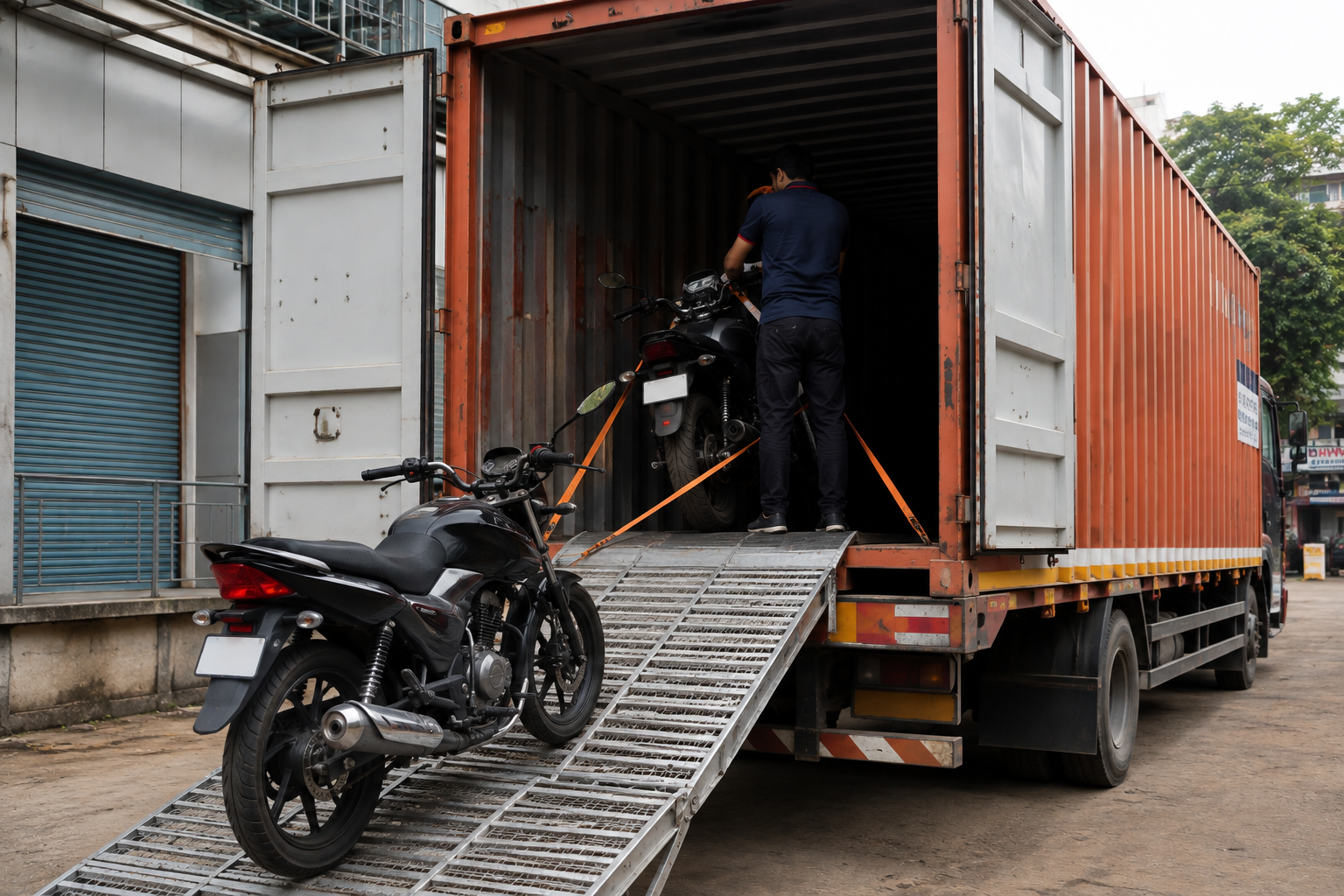 Bike Transportation Services by Kajariya Packers and Movers in Bangalore