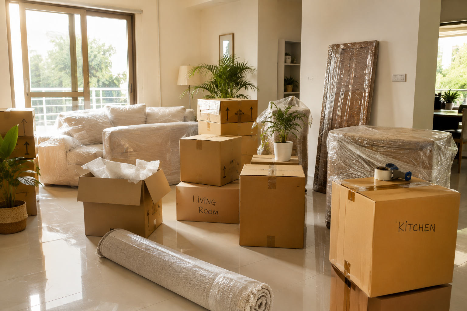 Household Shifting Services by Kajariya Packers and Movers in Bangalore