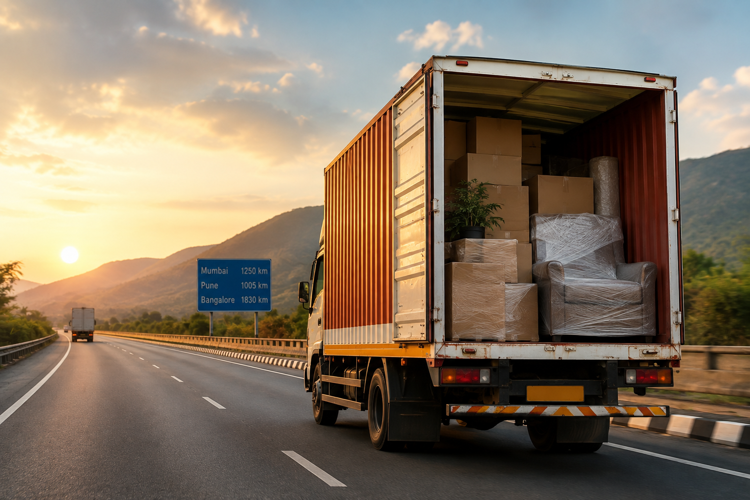 Intercity / Domestic Relocation by Kajariya Packers and Movers in Bangalore